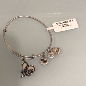 Love Alex And Ani Bracelet